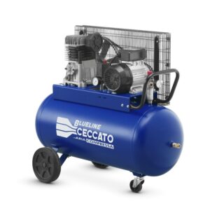 Compressore   Ceccato BLUELINE 90BC2 compressore 2HP 100L (230V)